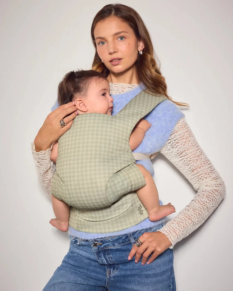 Explore Baby Carrier - Mesh - Willow Grove Check