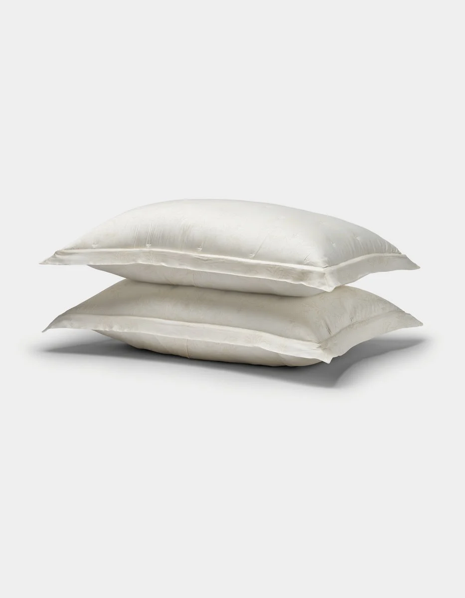 Bamboo Quilted Shams