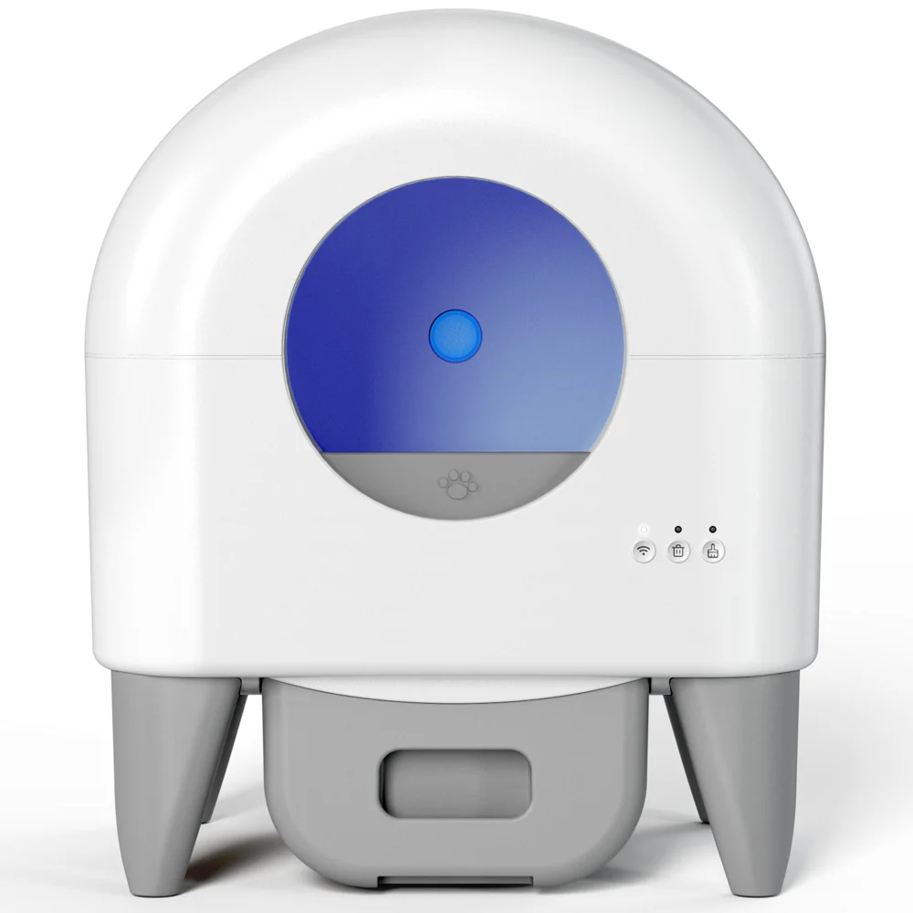 Cumrige Self-Cleaning Litter Box | Automatic, Odor Control (M4)