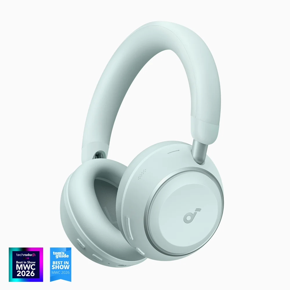 soundcore Space 2 | Comfortable Noise Cancelling Headphones for All-Day Wear