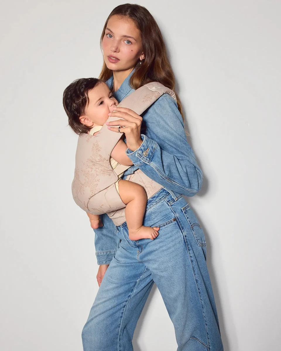 Explore Baby Carrier - Cotton - Chantilly Botanica