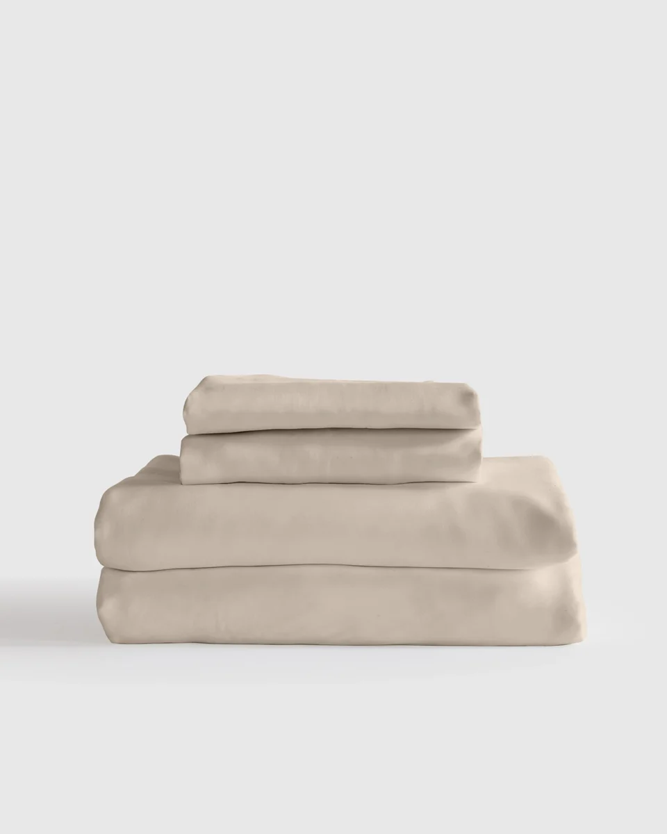 Cooling Organic Bamboo Sheet Set