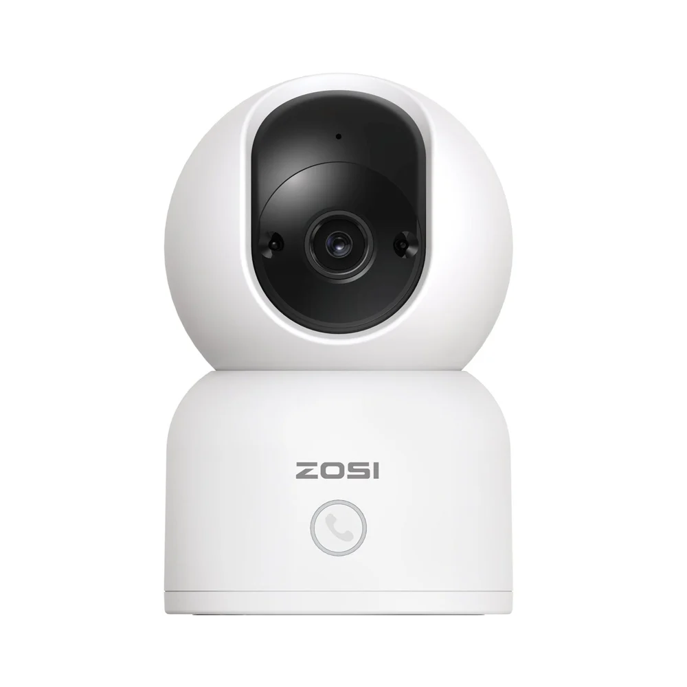 C518 4MP 2.4GHz/5GHz WiFi Security Camera + Max 256GB Local Storage