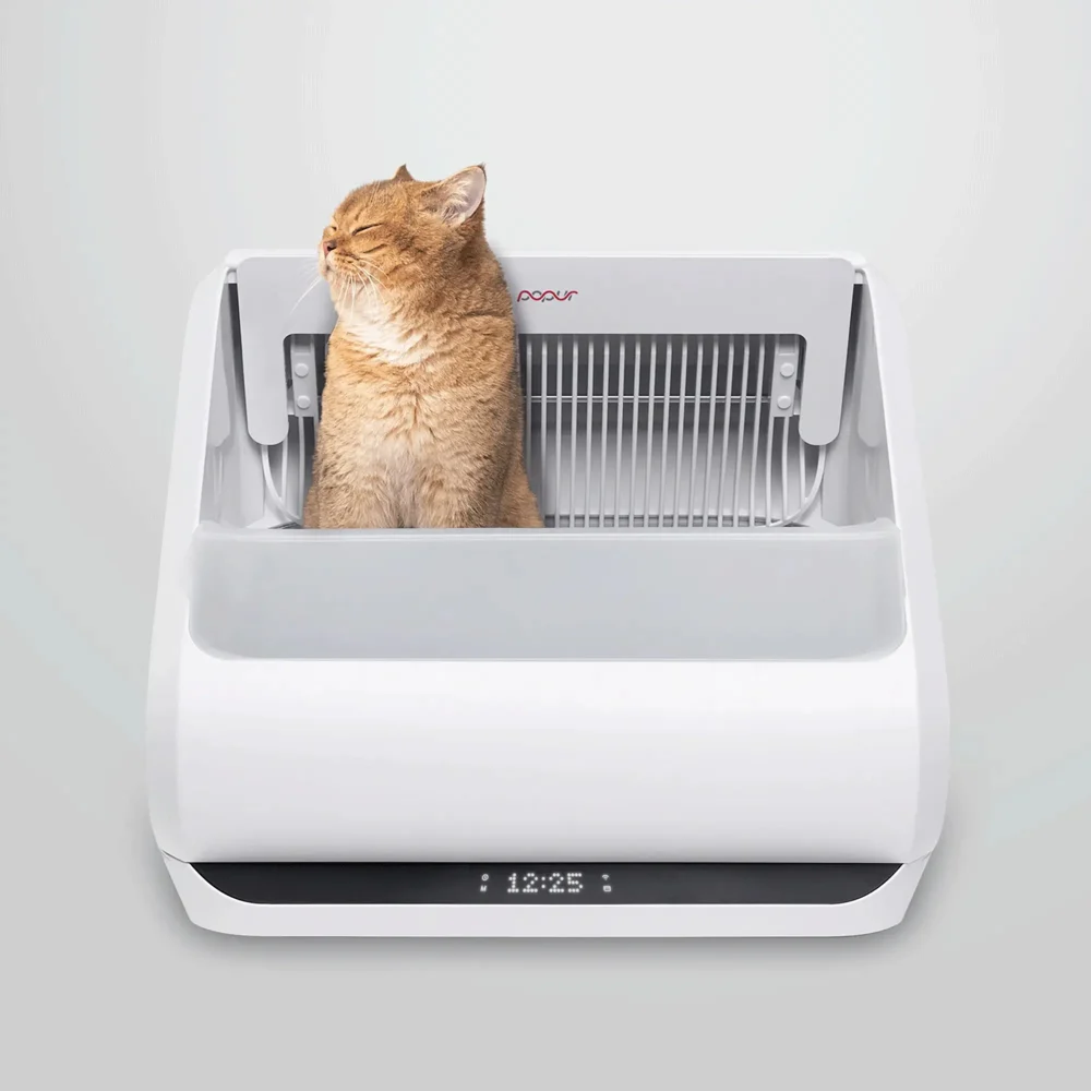 Popur X5 Self-Cleaning Litter Box (Pre-Order in USA)