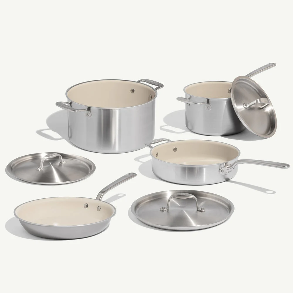 CeramiClad® 2.0 Non Stick Cookware Set