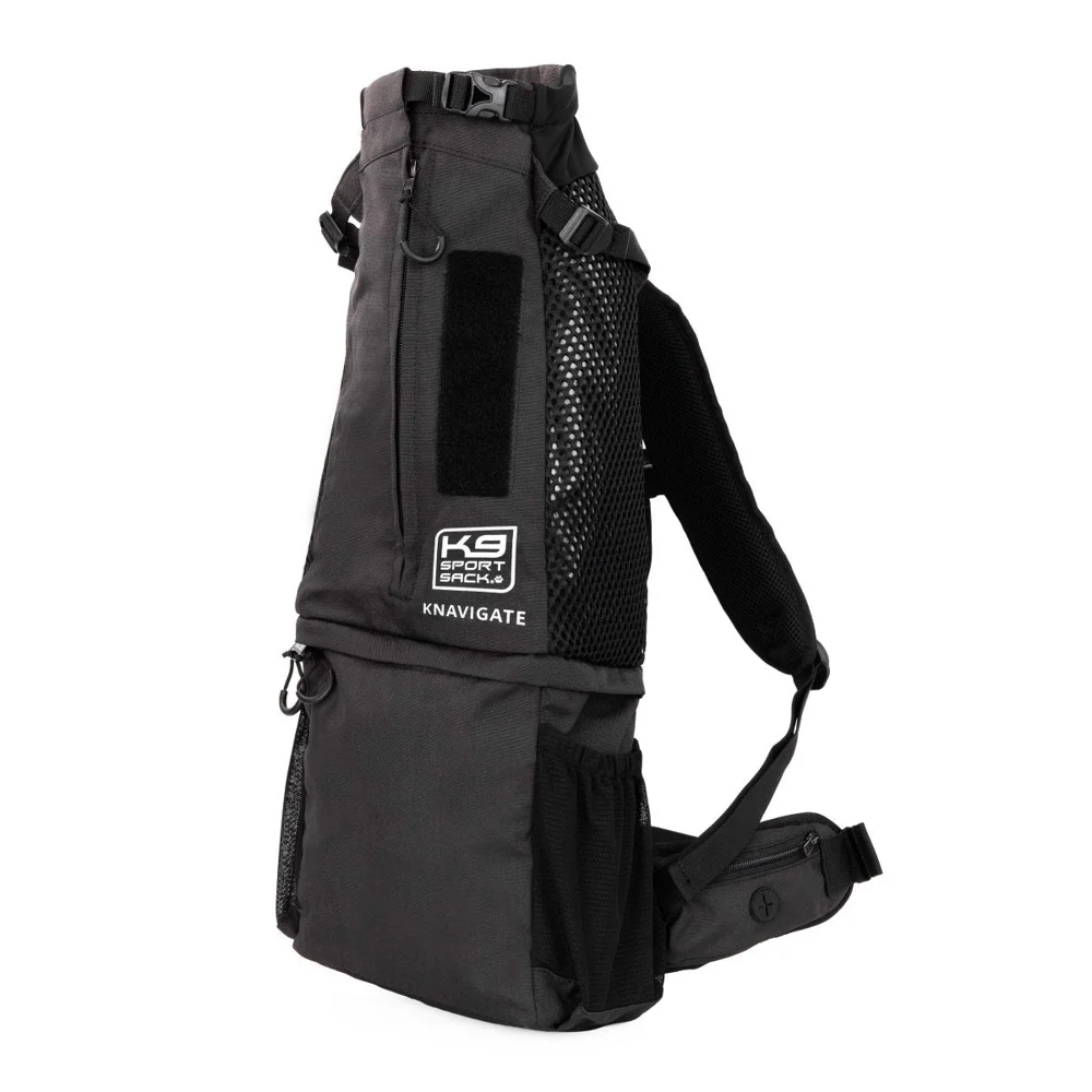 Knavigate | Advanced Dog Carrier with Internal Frame & Hip Belt