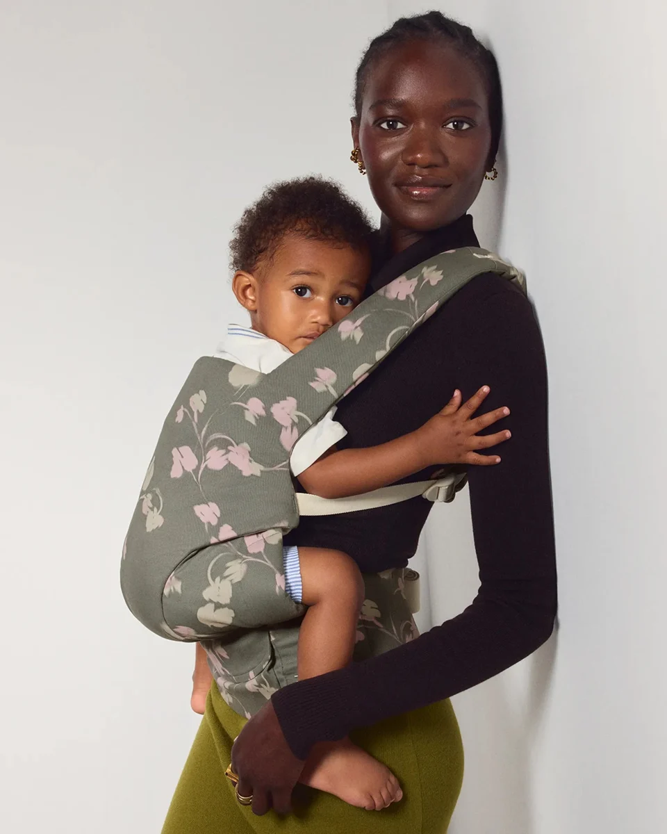 Explore Baby Carrier - Cotton - Shadow Petals