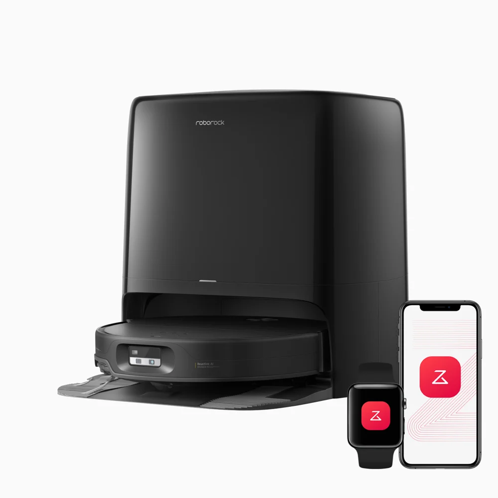 Roborock Qrevo Edge 3 Pro Robot Vacuum and Mop with Hot Water Mopping & Intelligent Dock