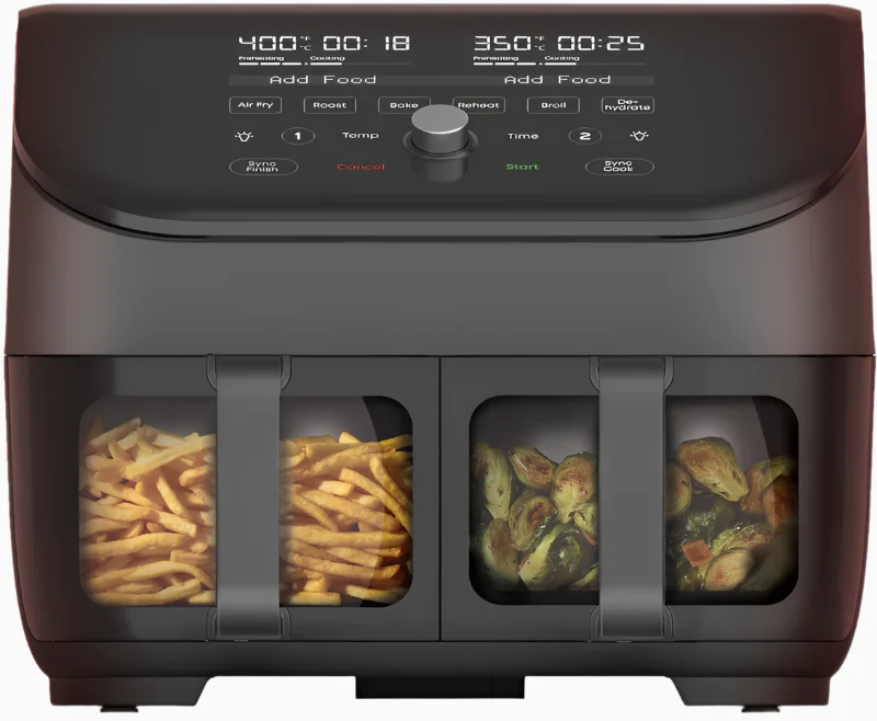 Instant Pot® Vortex® Plus Dual Black 8QT Air Fryer with ClearCook