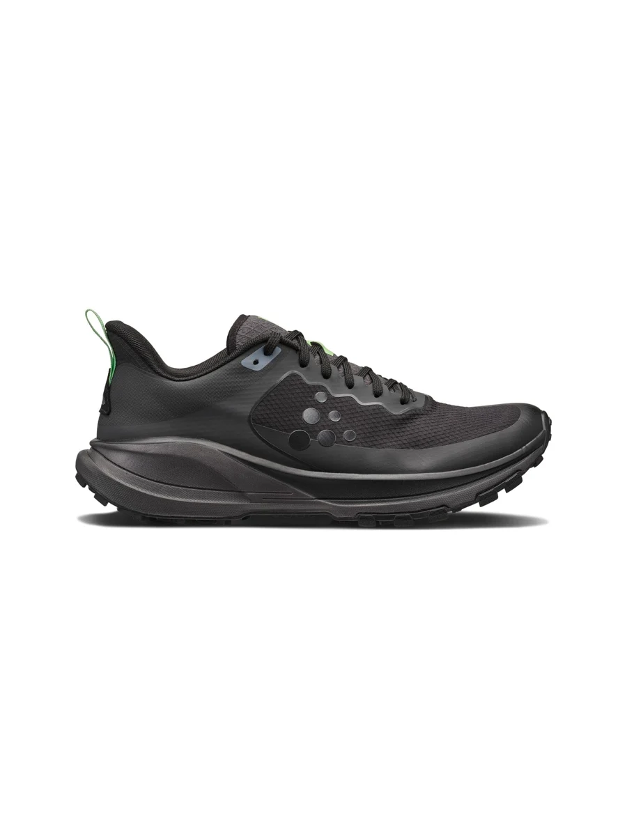 Men's Pure Trail X Running Shoe - Black/Asphalt