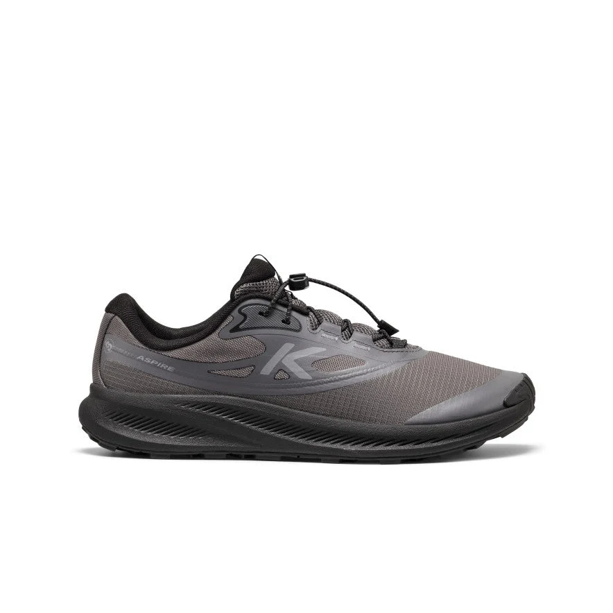 Men's Aspire Shoe | Steel Grey/Black
