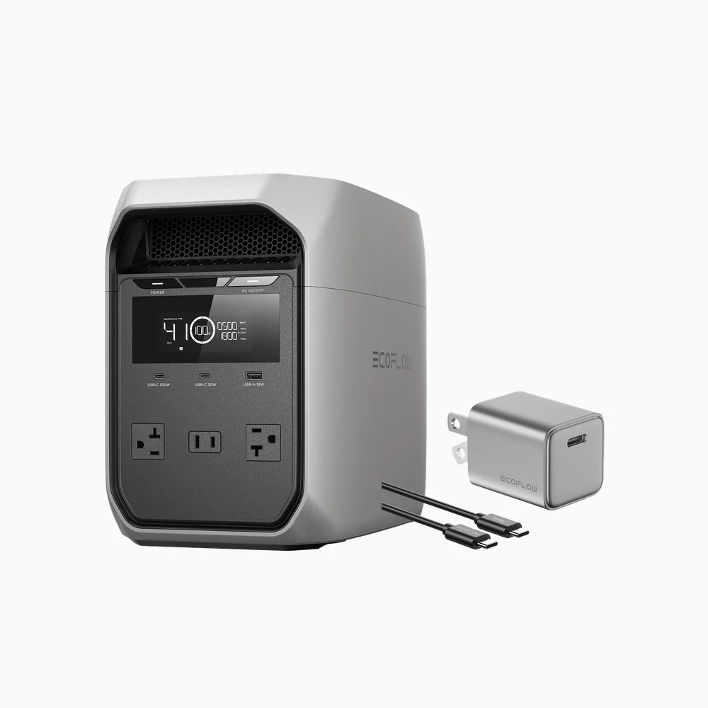 EcoFlow DELTA 3 Classic Portable Power Station (1024Wh)
