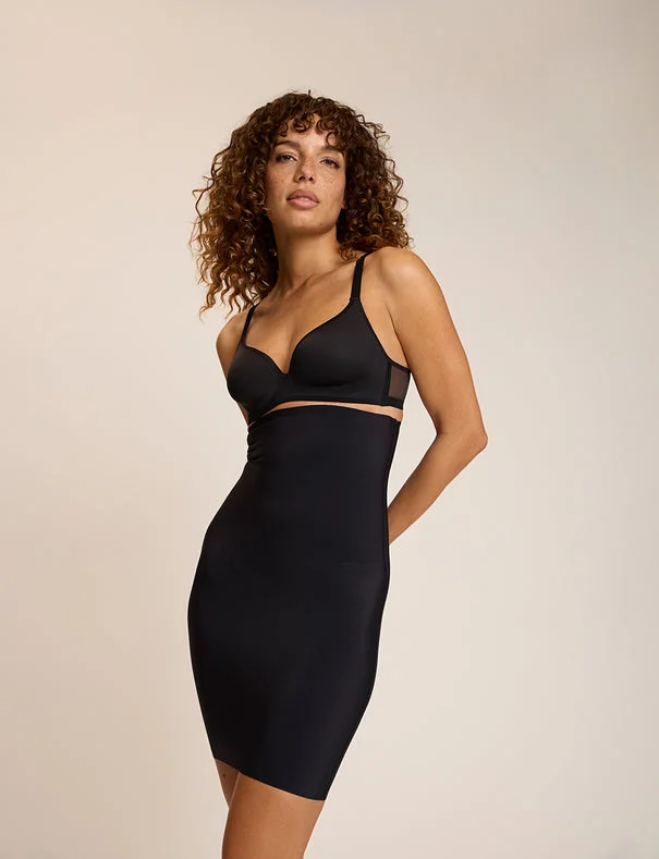 Zone High Waisted Half Slip