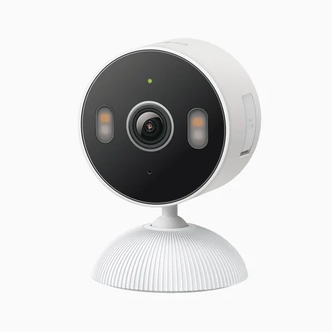 2K Indoor/Outdoor Security Camera, Tapo C113 HybridCam