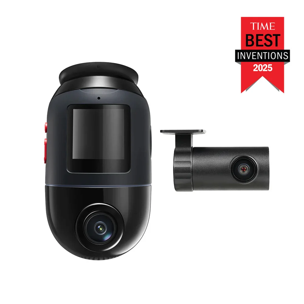 70mai Dash Cam 4K Omni 360 Full View with Dual Sony STARVIS 2, AI 2.0 & 4G LTE Supported