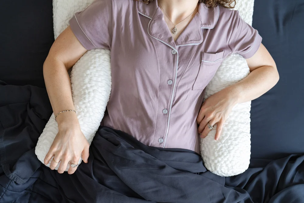 Easy Breather Bolster Pillow