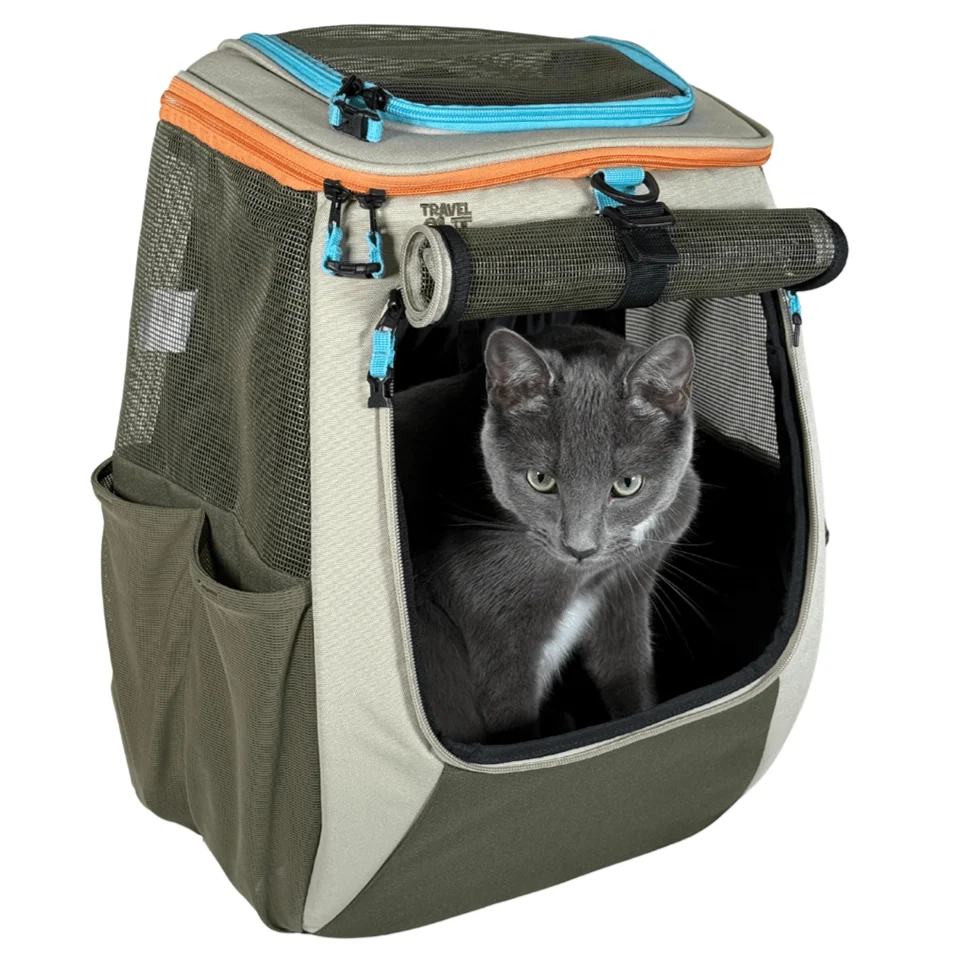 "The Navigator" Convertible Cat Backpack for Adventurous Cats and Humans