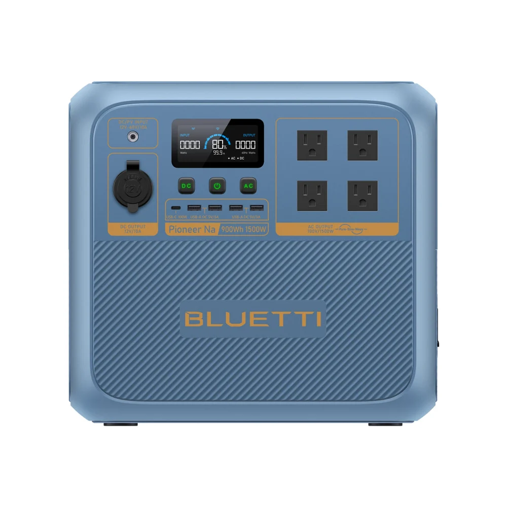 BLUETTI Pioneer Na Sodium-Ion Portable Power Station
