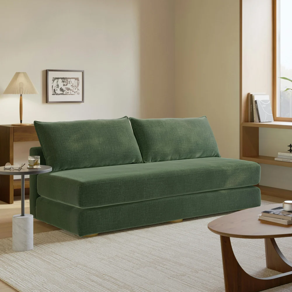 Braam 75" Sofa Bed - Valor Green
