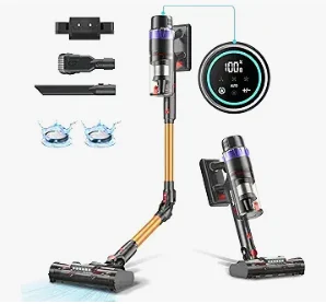 Prettycare Cordless Stick Vacuum Cleaner V3
