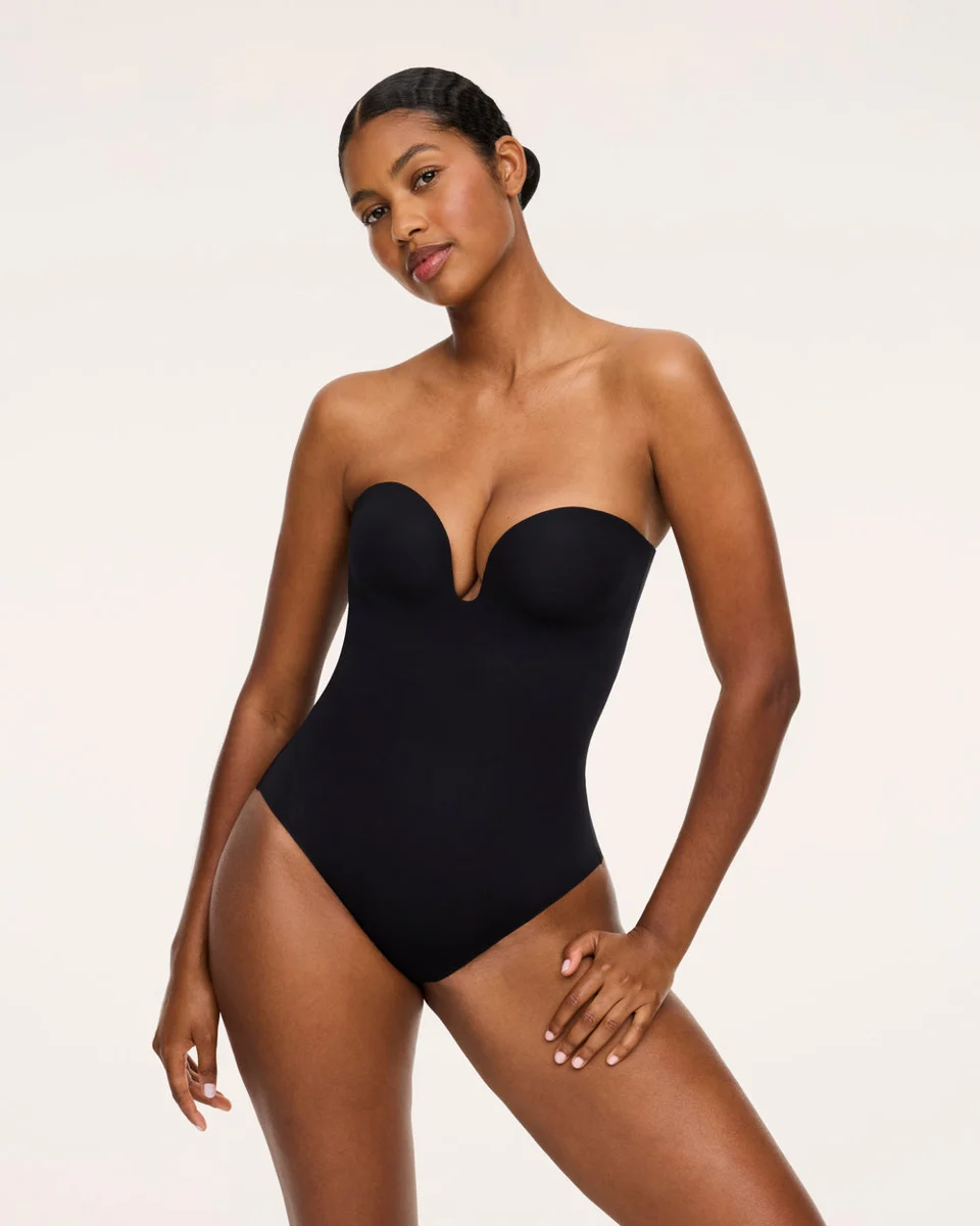 SPANXshape® Suit Your Fancy Strapless Brief Bodysuit
