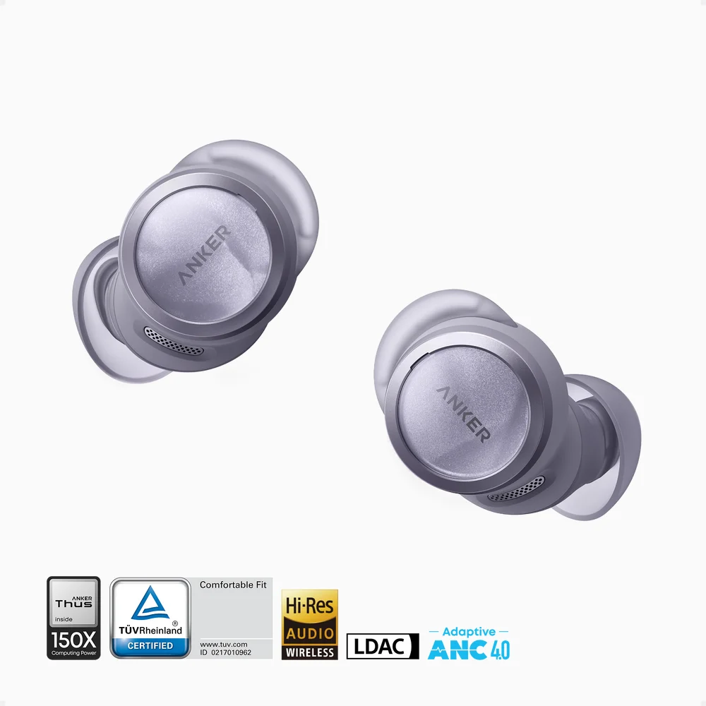 Anker soundcore Liberty Buds 2 | Certified Comfortable Wireless Earbuds for Calls