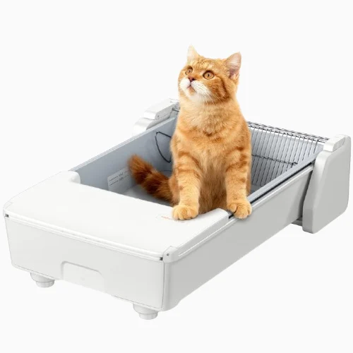 Meowant Open Top Self-Cleaning Cat Litter Box – SC03