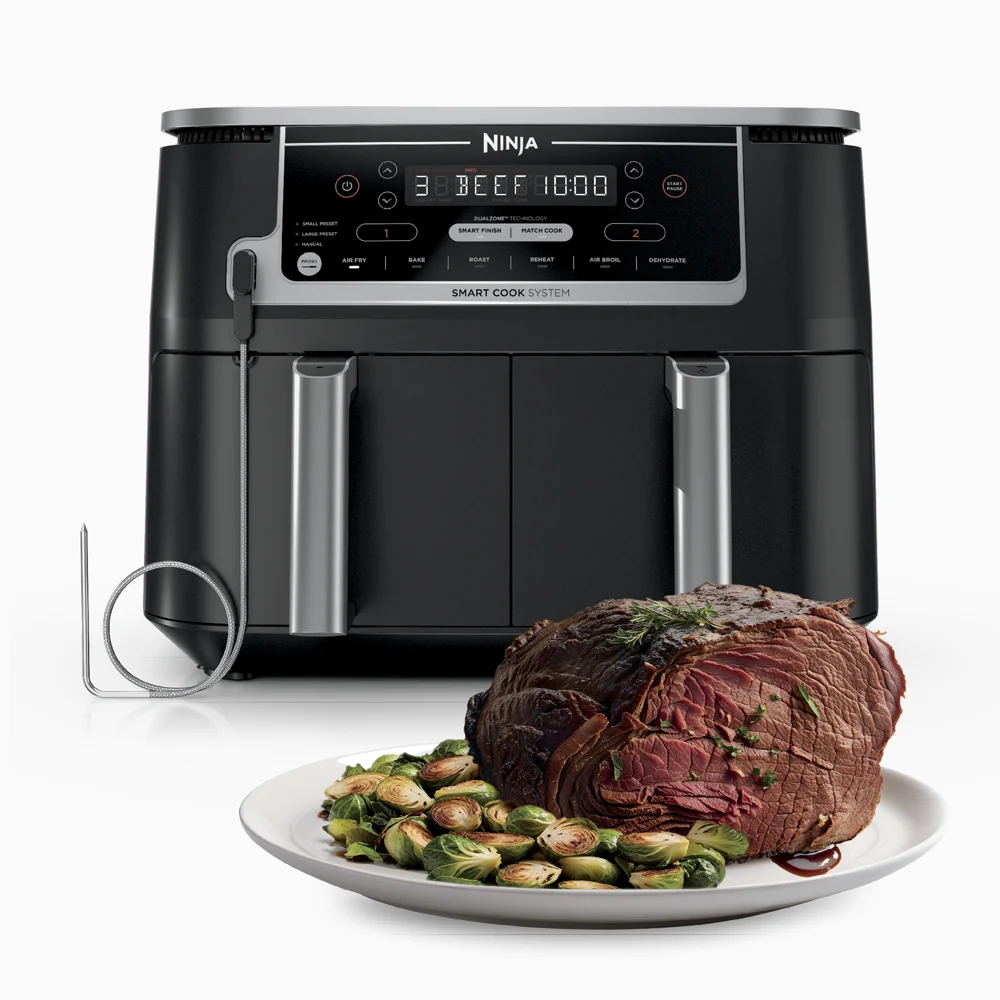 Ninja Foodi® 10-QT Dual Air Fryer