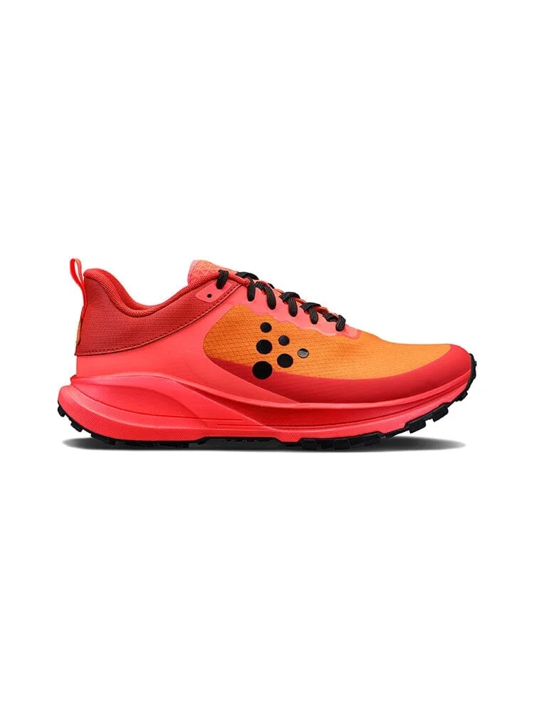 Men's Pure Trail X Running Shoe - Chestnut/Shock