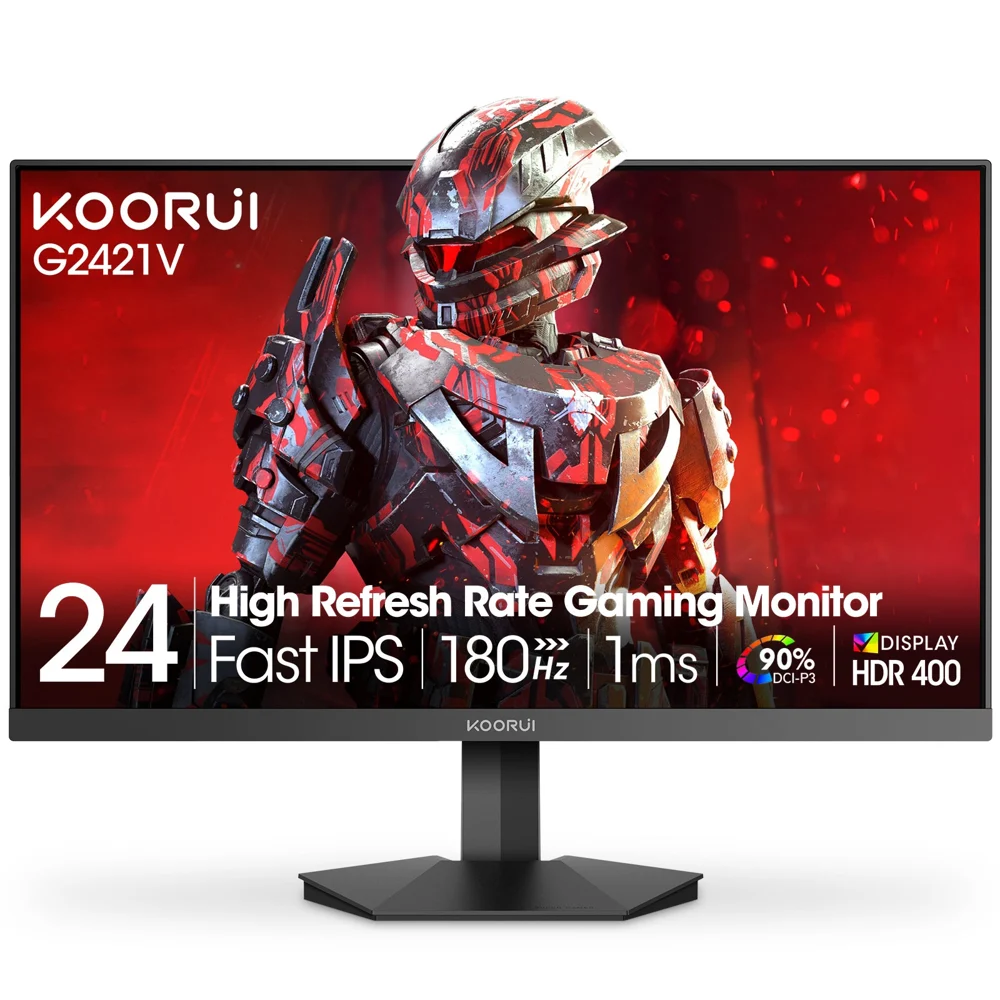 KOORUI G2421V 24-inch IPS QHD 180Hz Gaming Monitor