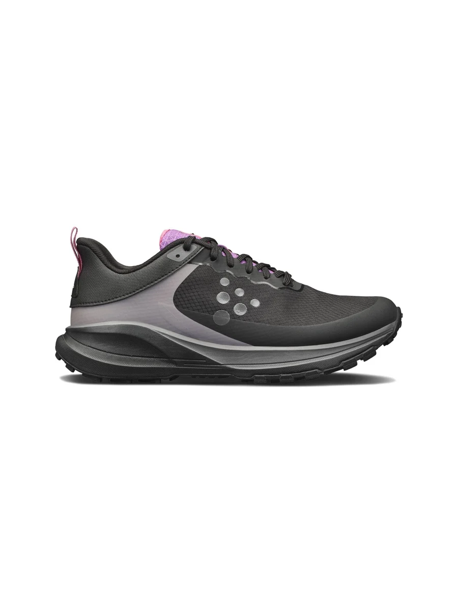 Women's Pure Trail X Running Shoe - Black